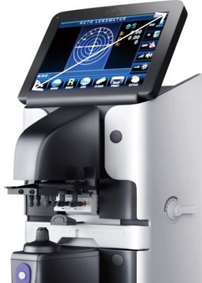 7» ιατρικός εξοπλισμός αυτόματο Lensmeter 50Hz 60VA οφθαλμολογίας TFT LCD