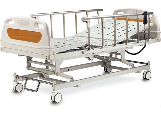 280kg έπιπλα τρία ηλεκτρικά διευθετήσιμα νοσοκομειακά κρεβάτια 720mm βαθμού νοσοκομείων λειτουργίας