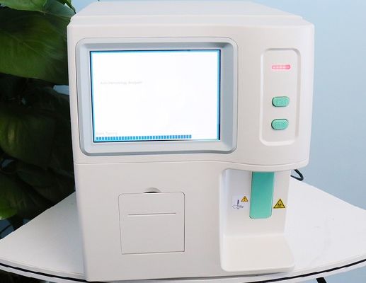 Άσπρη αυτοματοποιημένη συσκευή ανάλυσης 3 μέρος 30 αιματολογίας δείγματα ανά ώρα